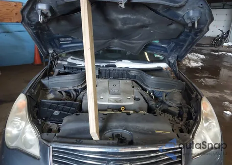 2010 Infiniti Ex35 Journey z USA, uszkodzony, nr VIN JN1AJ0HR4AM757341